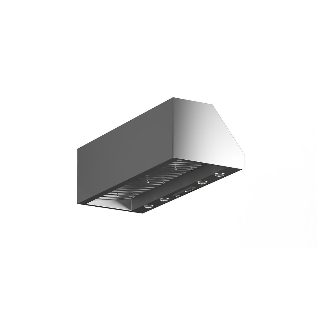 Kitchenaid Range Hood KVWC908JSS 3D Model – High Poly PBR Asset, FBX - View 8