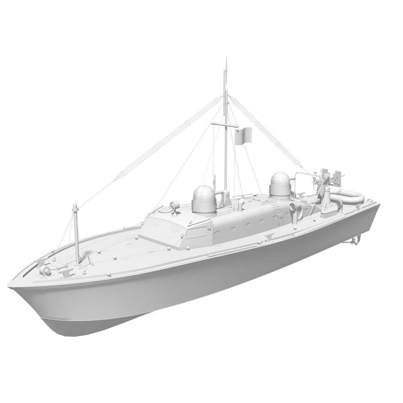 Type Two 63 ft HSL - Detailed 3D Model - View 17