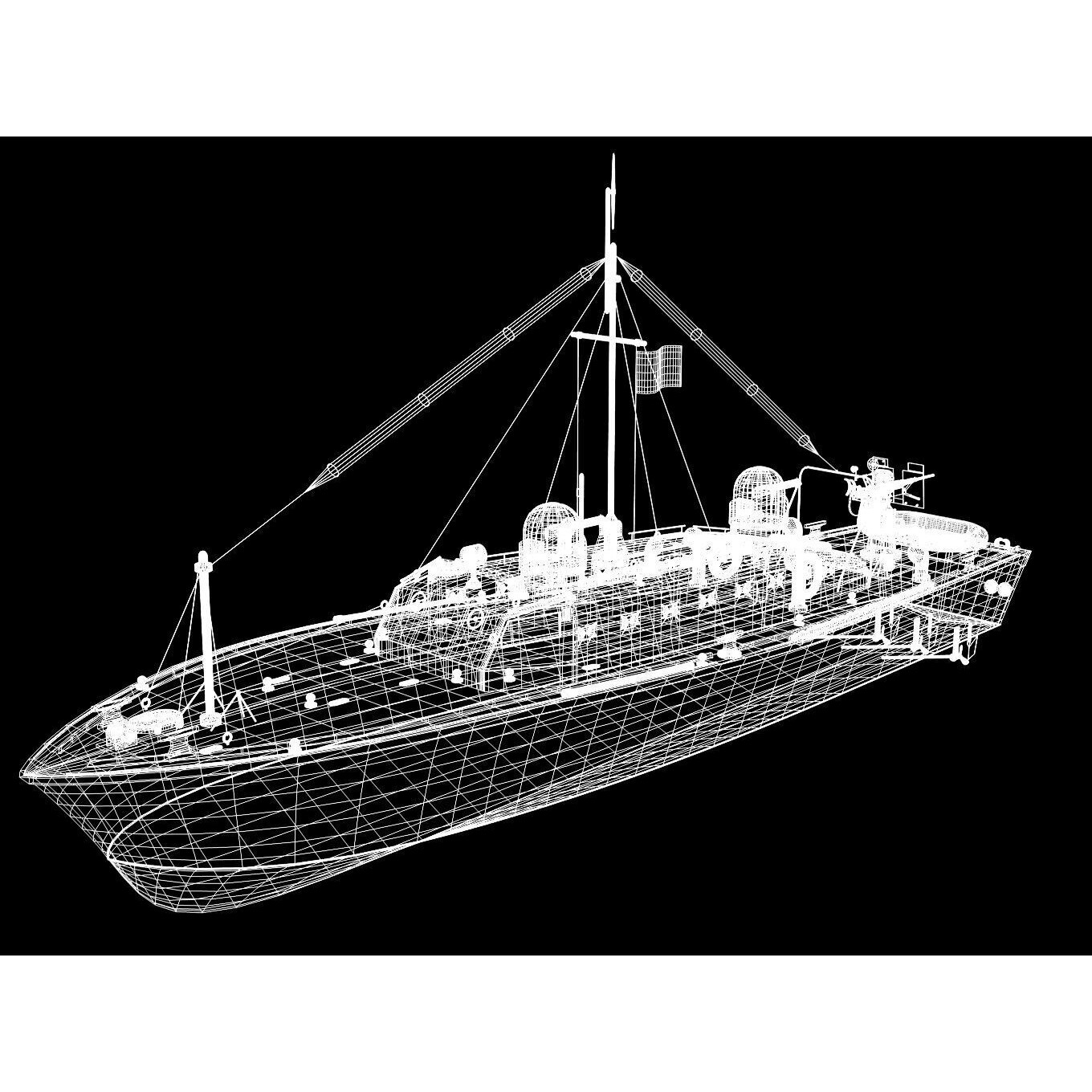 Type Two 63 ft HSL - Detailed 3D Model - View 18