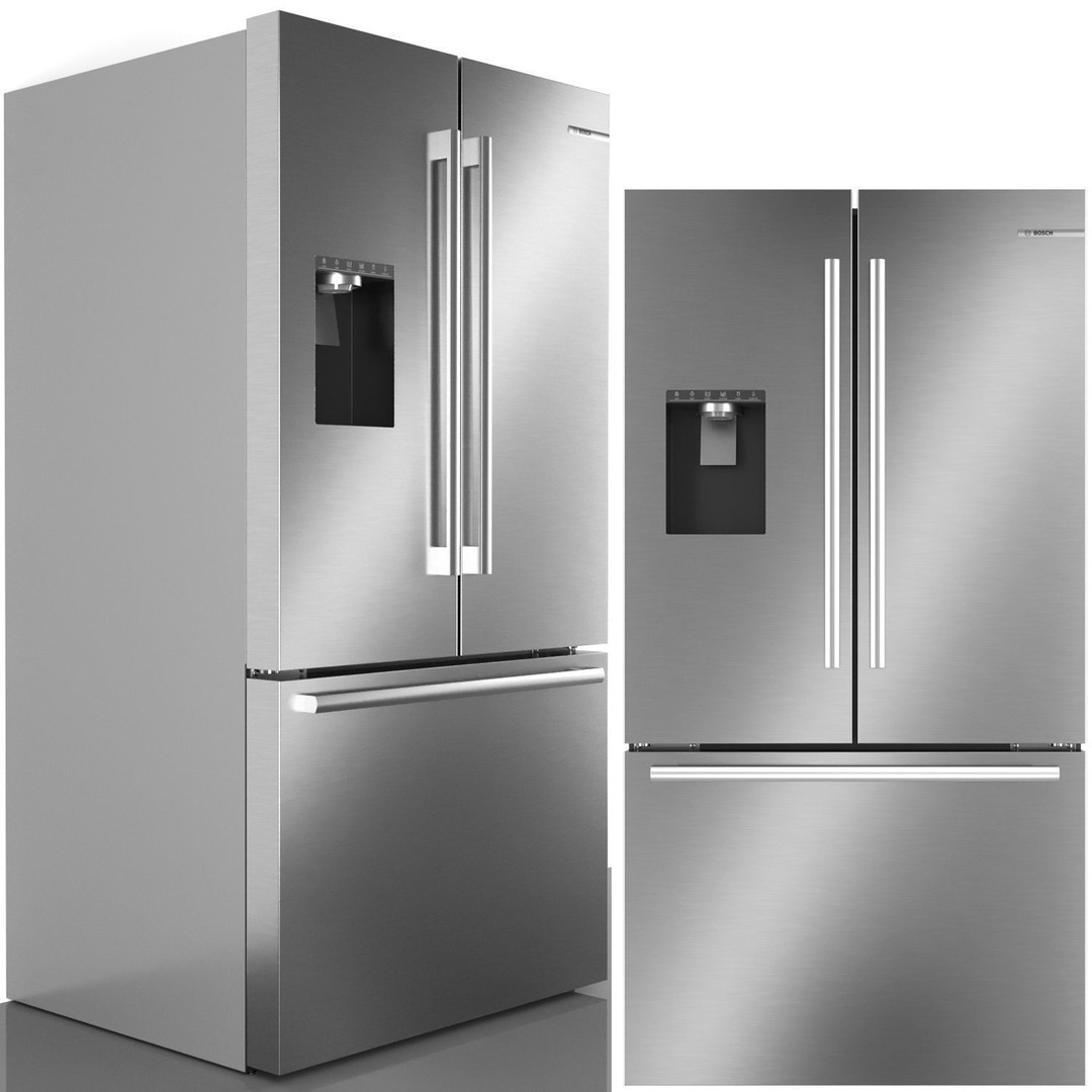 BOSCH Kitchen Appliance Collection 3D Model – PBR Textured, FBX, OBJ - View 4