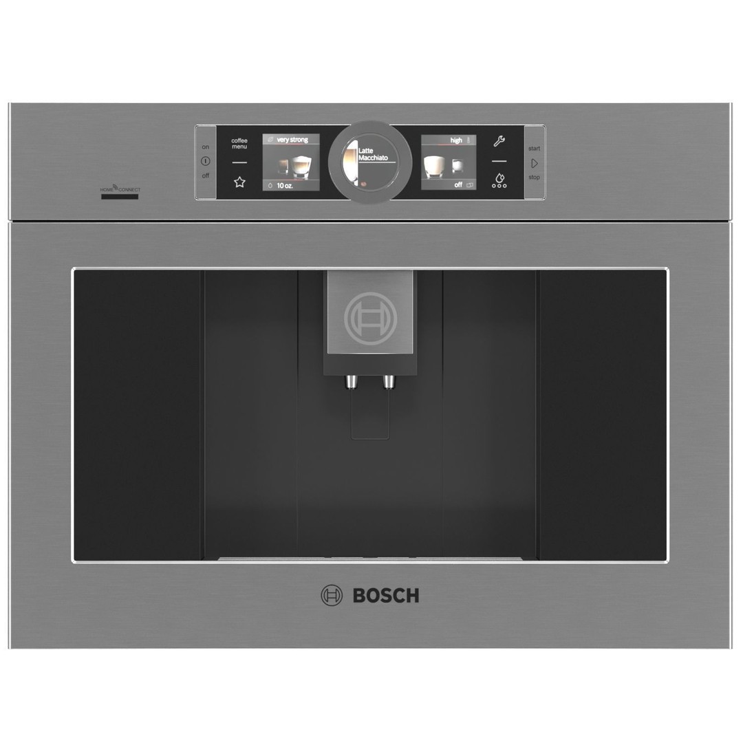 BOSCH Kitchen Appliance Collection 3D Model – PBR Textured, FBX, OBJ - View 7