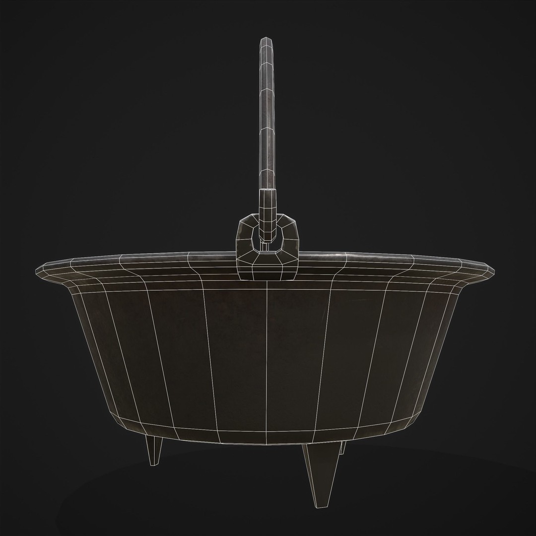 Cooking Pot 3D Model – Low Poly PBR Asset for Games, FBX - View 11