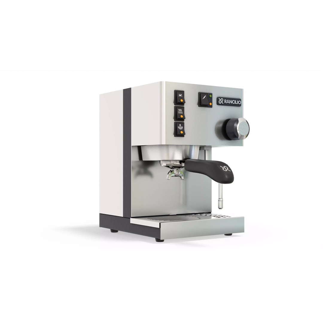 Rancilio Silvia Espresso Machine 3D Model – Low Poly PBR Kitchenware - View 2