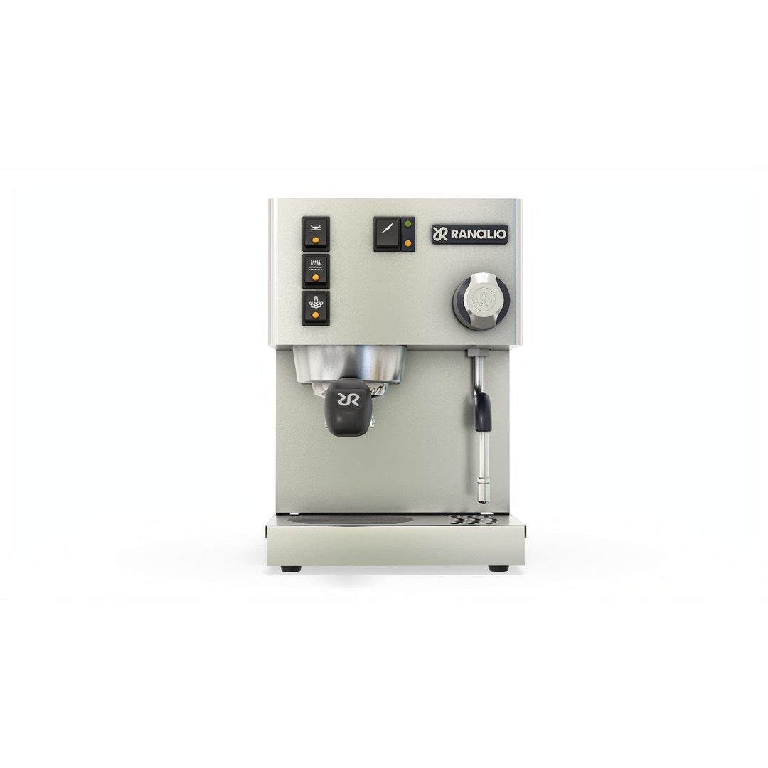 Rancilio Silvia Espresso Machine 3D Model – Low Poly PBR Kitchenware - View 3