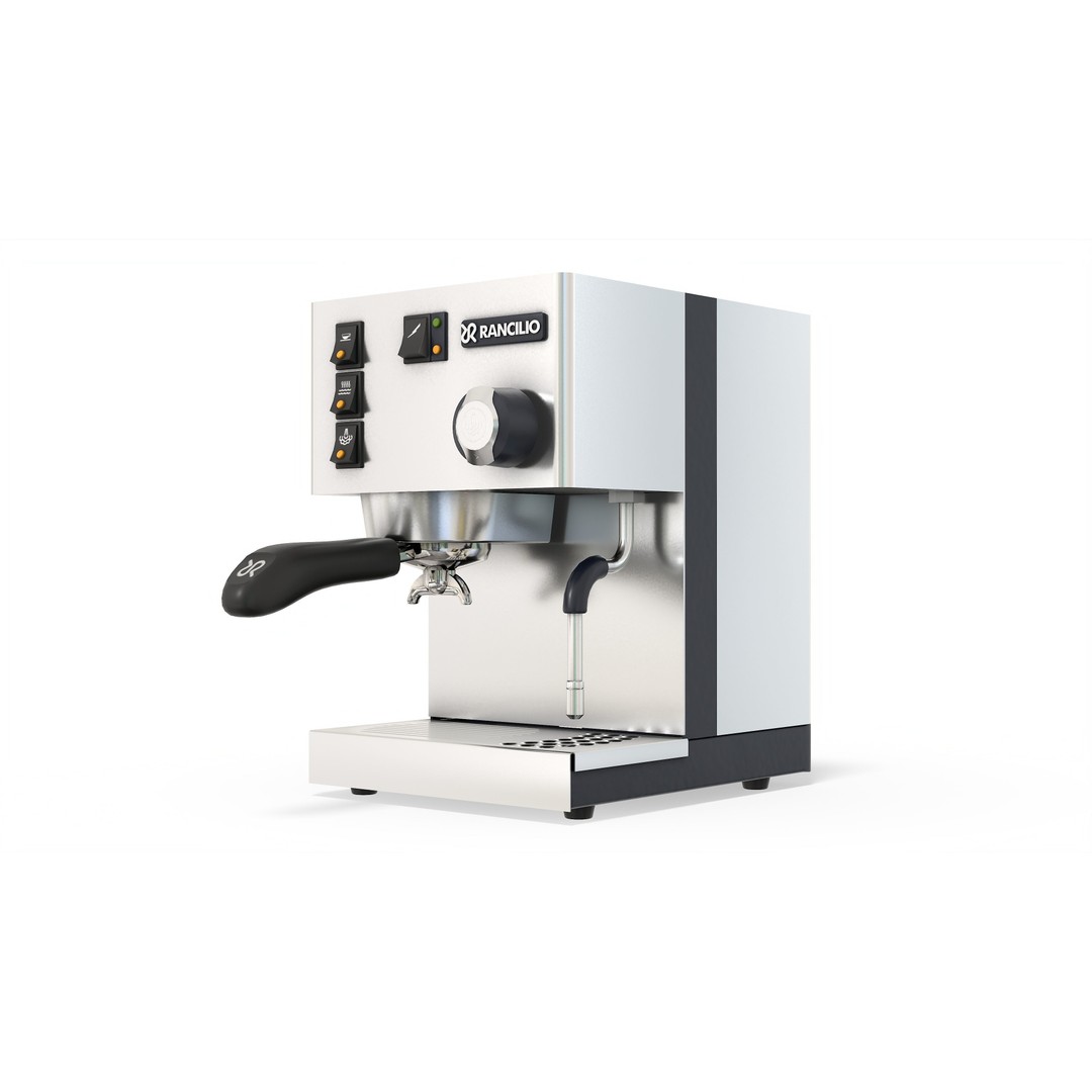 Rancilio Silvia Espresso Machine 3D Model – Low Poly PBR Kitchenware - View 4