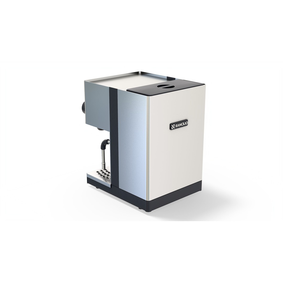 Rancilio Silvia Espresso Machine 3D Model – Low Poly PBR Kitchenware - View 5