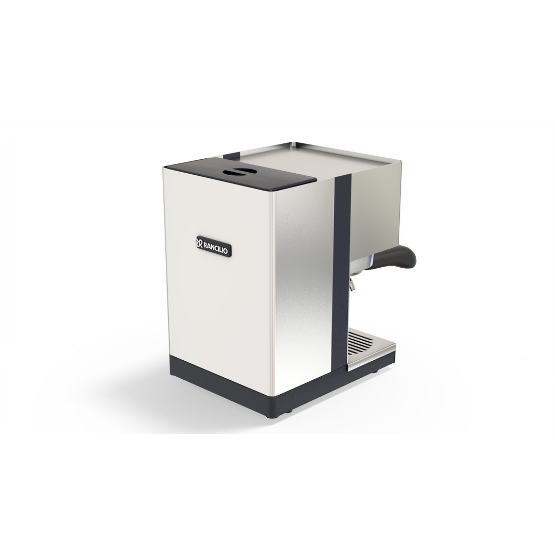 Rancilio Silvia Espresso Machine 3D Model – Low Poly PBR Kitchenware - View 6