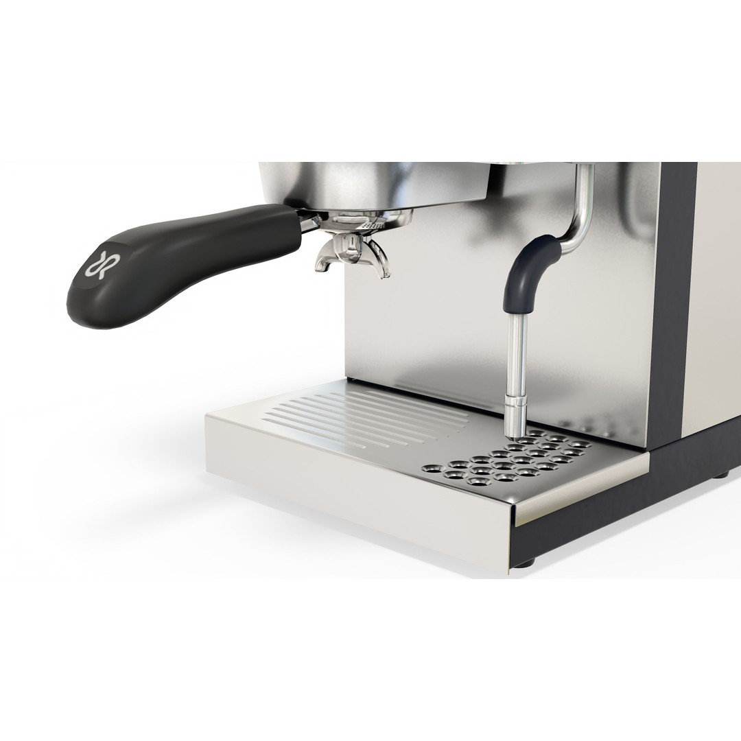 Rancilio Silvia Espresso Machine 3D Model – Low Poly PBR Kitchenware - View 8