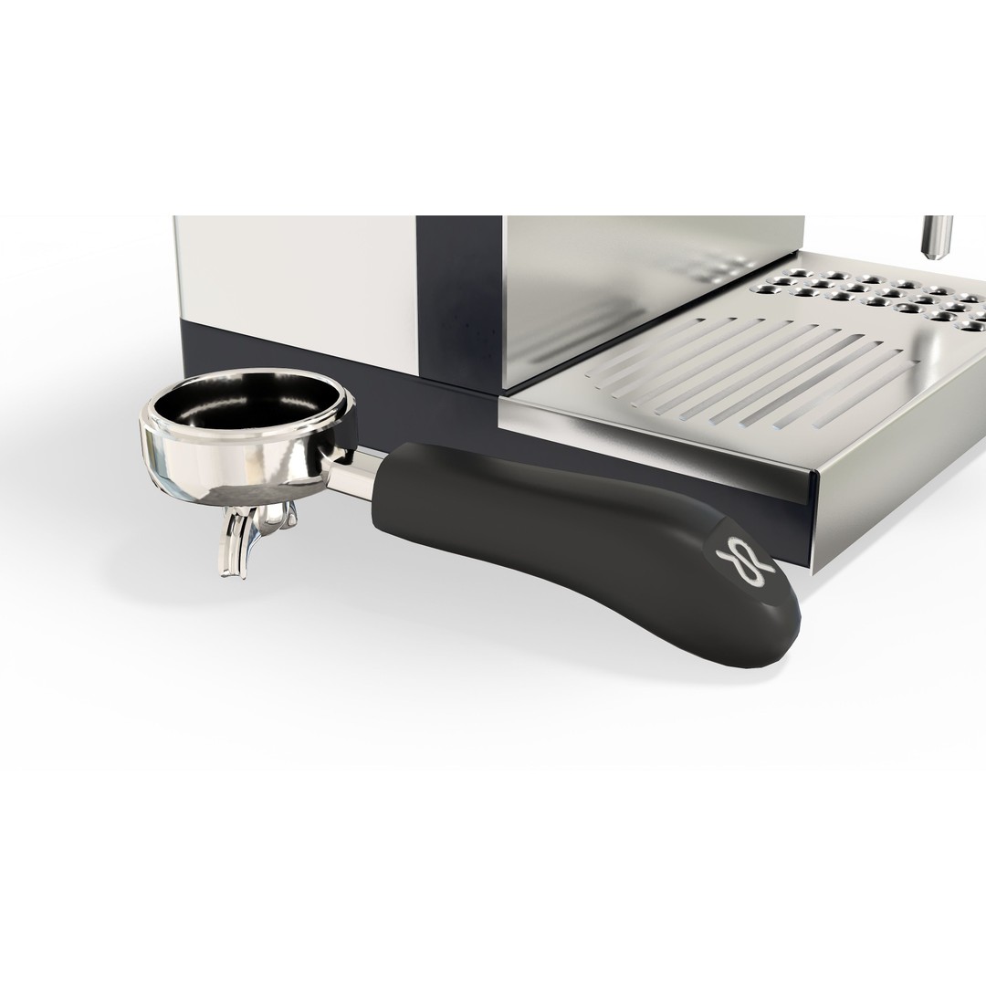 Rancilio Silvia Espresso Machine 3D Model – Low Poly PBR Kitchenware - View 9