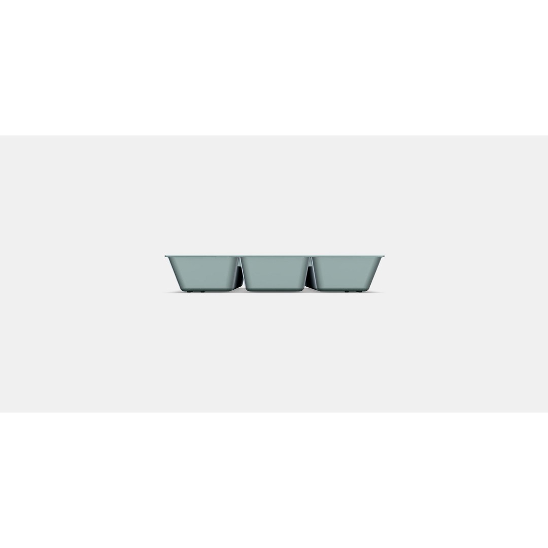 UPPDATERA Cutlery Tray 3D Model – Low Poly Organizer with PBR Textures - View 11