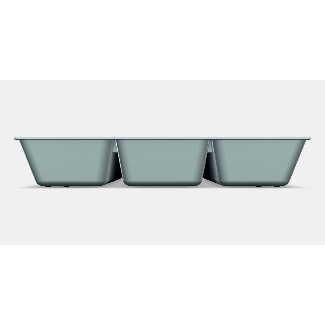 UPPDATERA Cutlery Tray 3D Model – Low Poly Organizer with PBR Textures - View 12
