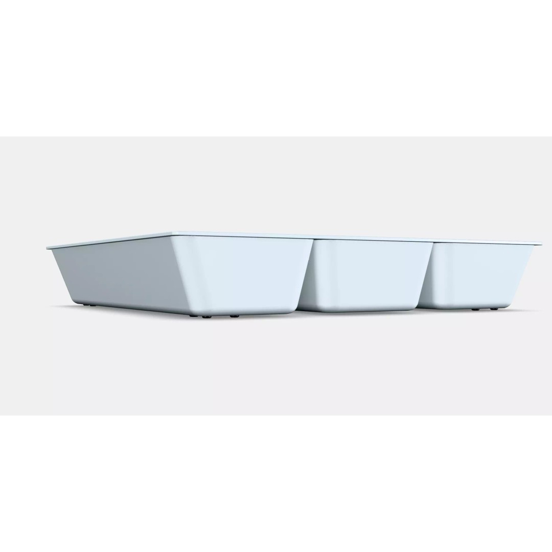 UPPDATERA Cutlery Tray 3D Model – Low Poly Organizer with PBR Textures - View 2