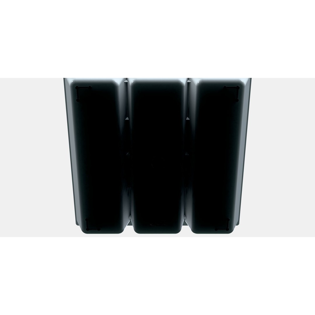 UPPDATERA Cutlery Tray 3D Model – Low Poly Organizer with PBR Textures - View 9