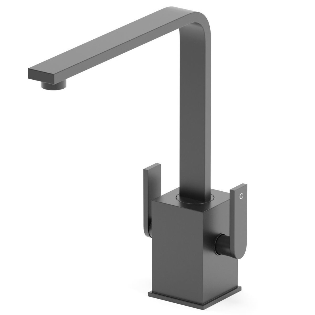 RANGEMASTER Kitchen Faucet 3D Model – Modern Design, PBR Textures