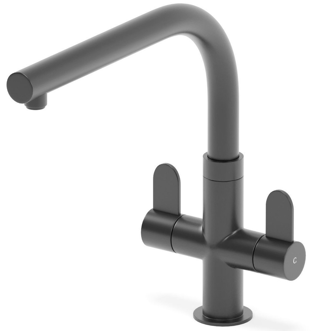 RANGEMASTER Kitchen Faucet 3D Model – Modern Design, PBR Textures - View 11
