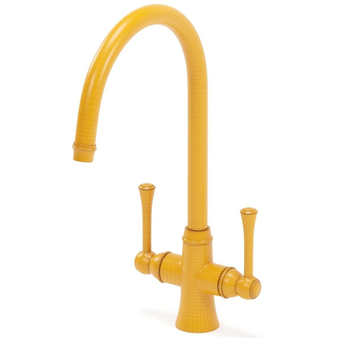 RANGEMASTER Kitchen Faucet 3D Model – Modern Design, PBR Textures - View 12