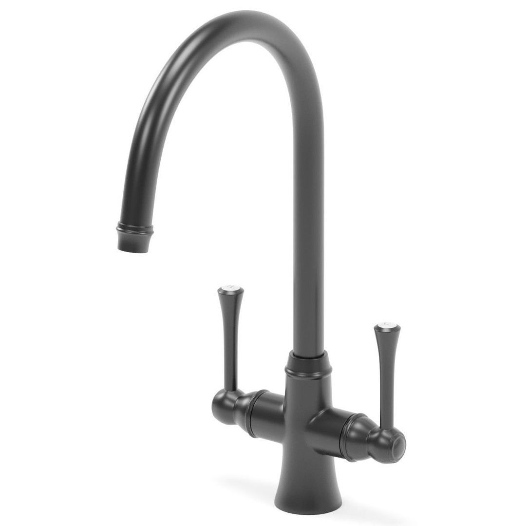 RANGEMASTER Kitchen Faucet 3D Model – Modern Design, PBR Textures - View 13
