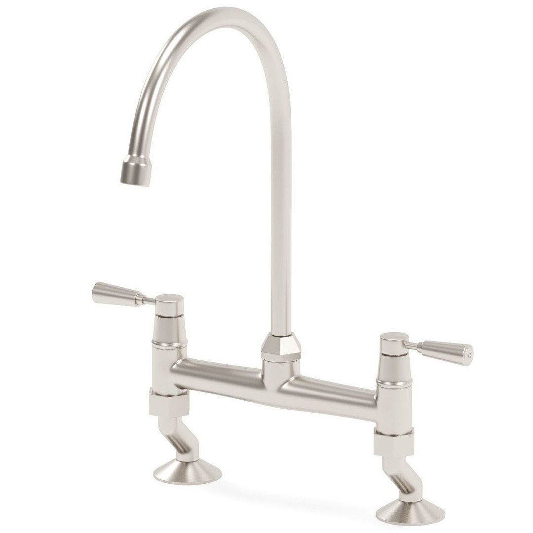 RANGEMASTER Kitchen Faucet 3D Model – Modern Design, PBR Textures - View 3