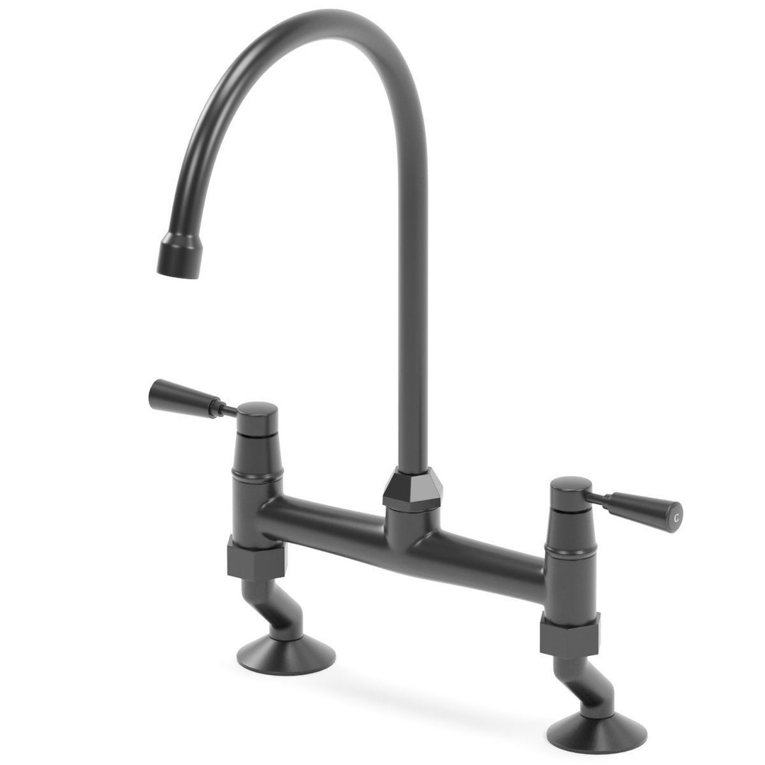 RANGEMASTER Kitchen Faucet 3D Model – Modern Design, PBR Textures - View 9