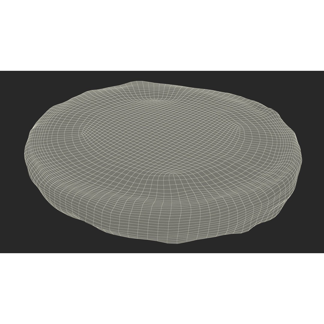 Charcoal Grill 3D Model – PBR Barbecue Tool with Burger Patties