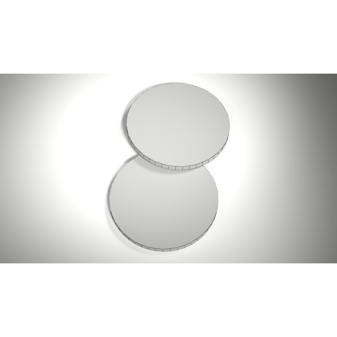 Old Shilling 3D Model – Low Poly PBR Coin Asset, FBX & OBJ - View 12
