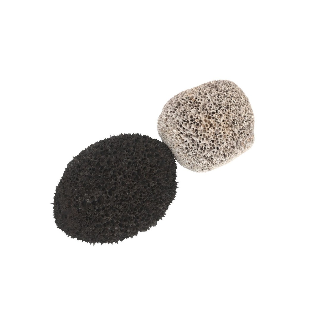 Pumice Rocks 3D Model – Textured Bath Scrubber, PBR, FBX, OBJ - View 11