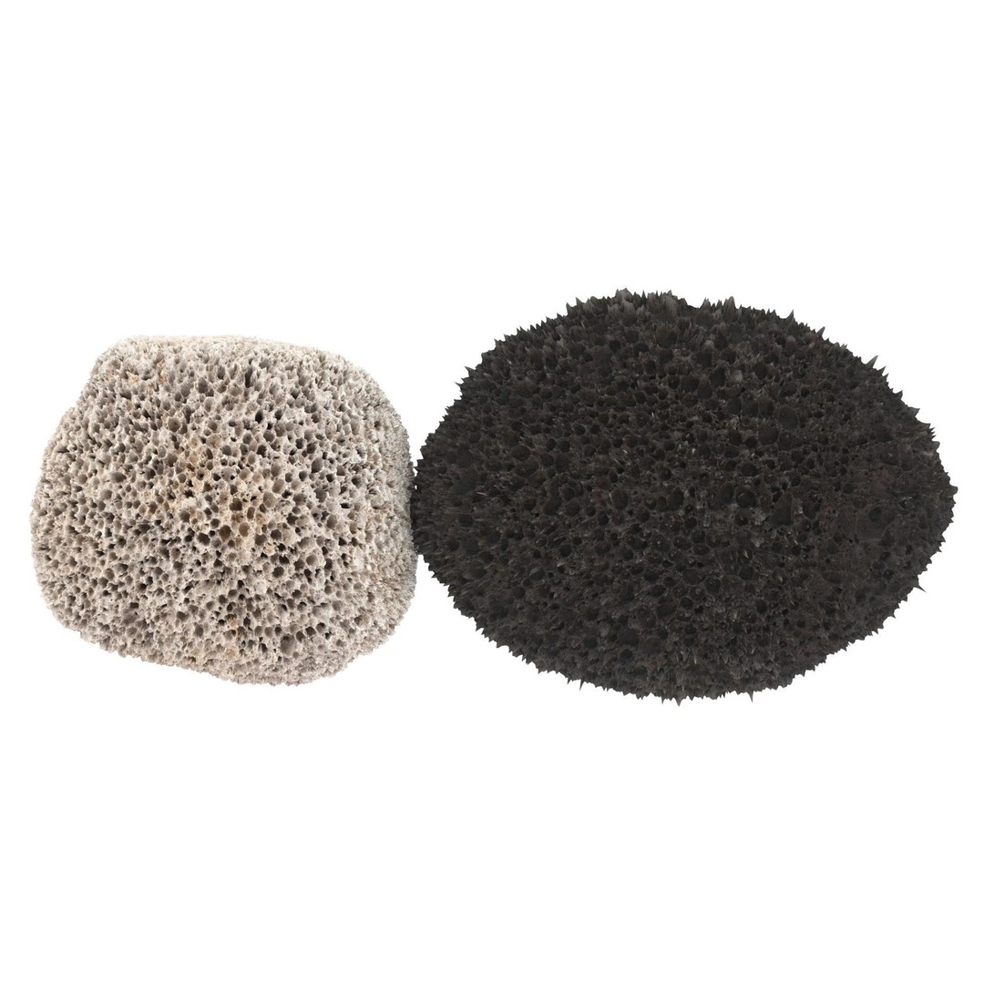 Pumice Rocks 3D Model – Textured Bath Scrubber, PBR, FBX, OBJ - View 15