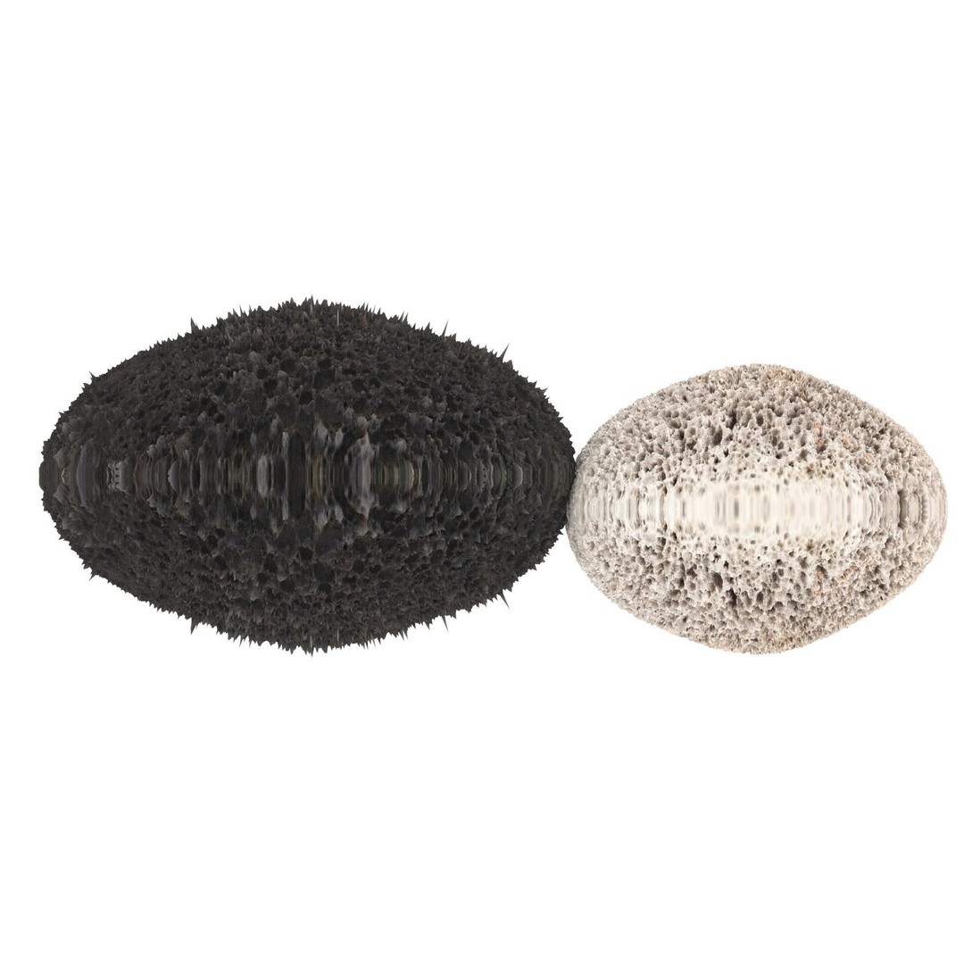 Pumice Rocks 3D Model – Textured Bath Scrubber, PBR, FBX, OBJ - View 19