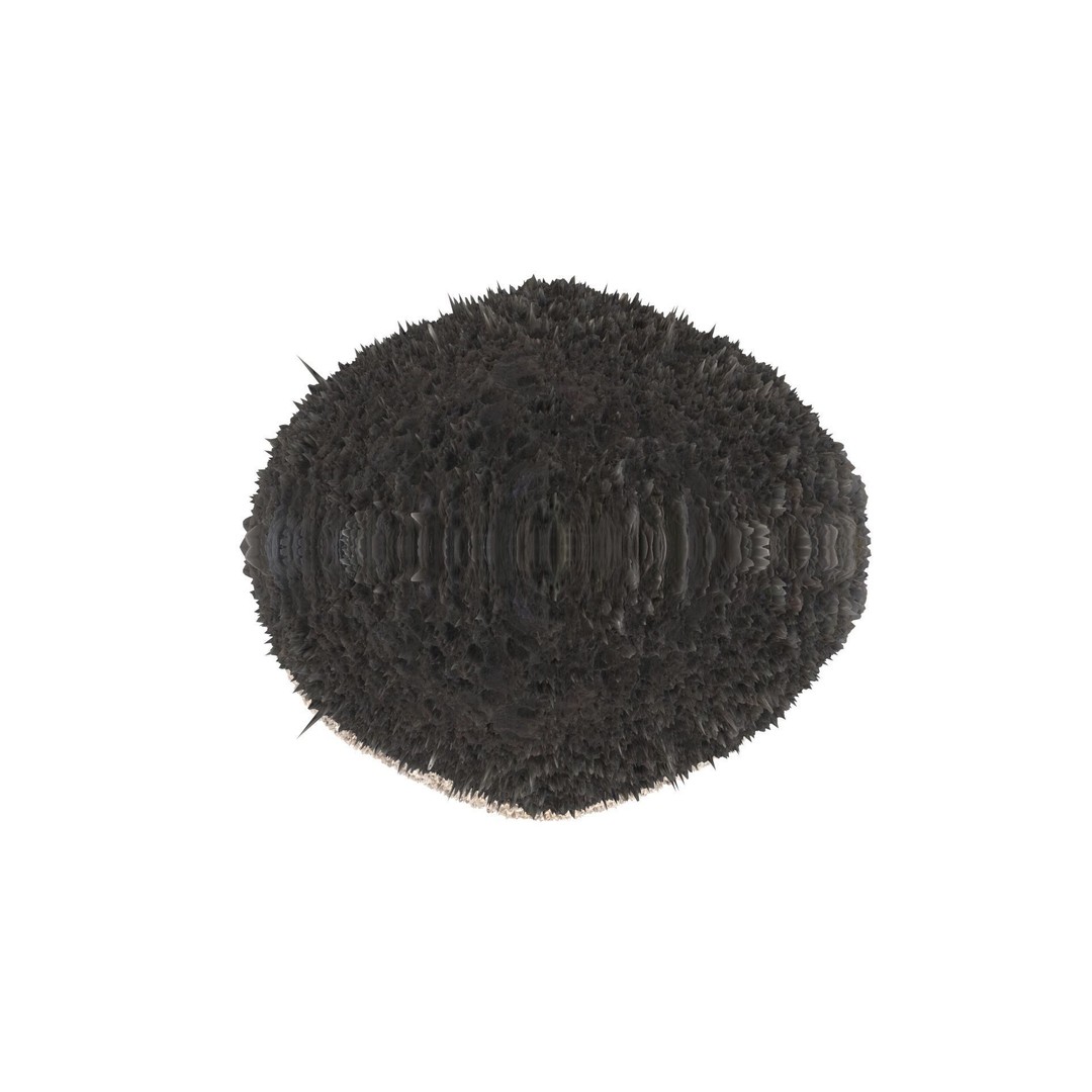 Pumice Rocks 3D Model – Textured Bath Scrubber, PBR, FBX, OBJ - View 20