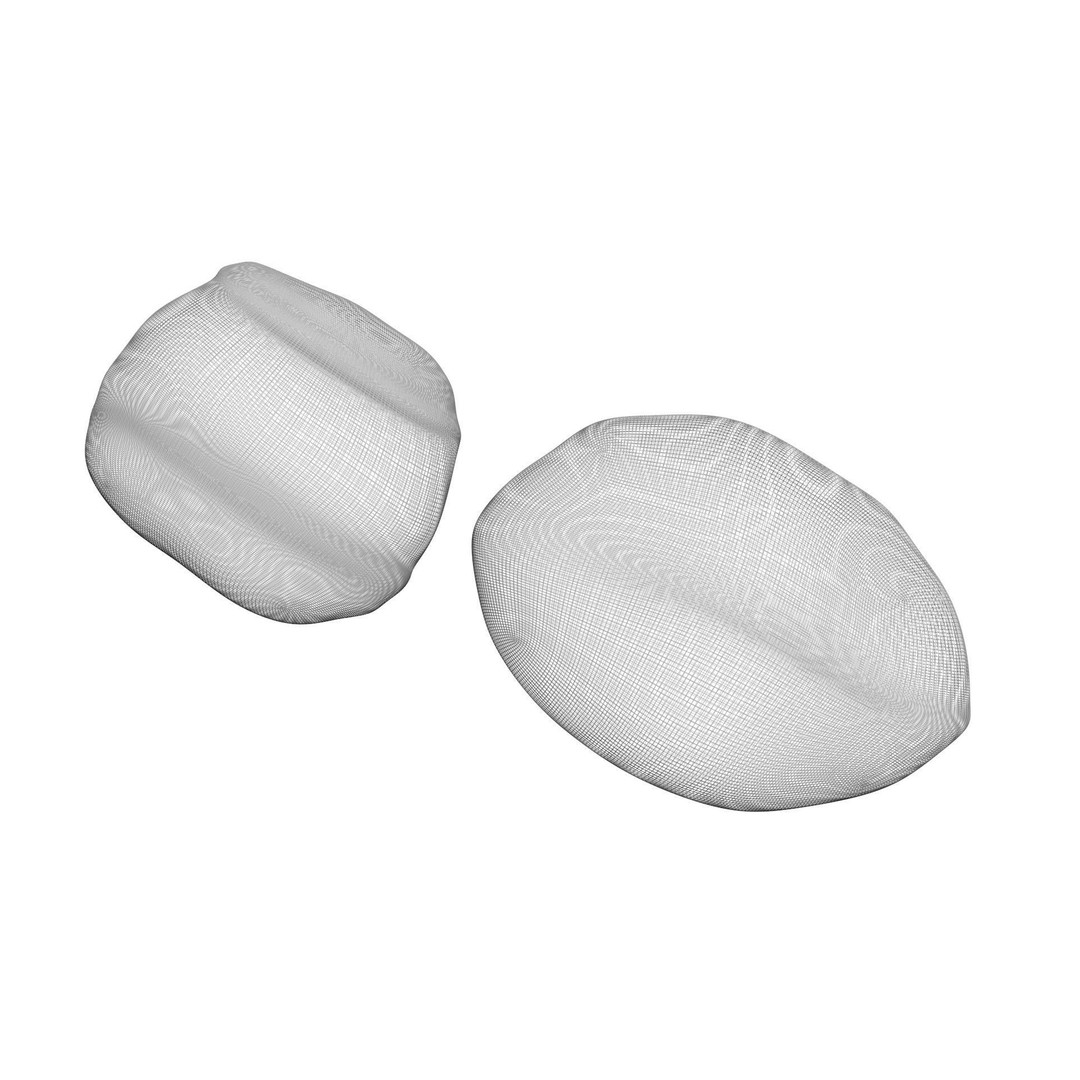 Pumice Rocks 3D Model – Textured Bath Scrubber, PBR, FBX, OBJ - View 22