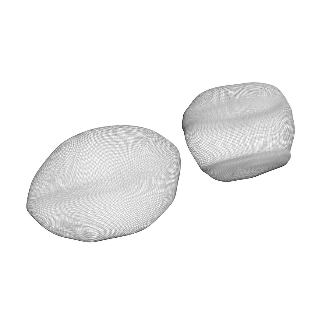 Pumice Rocks 3D Model – Textured Bath Scrubber, PBR, FBX, OBJ - View 23