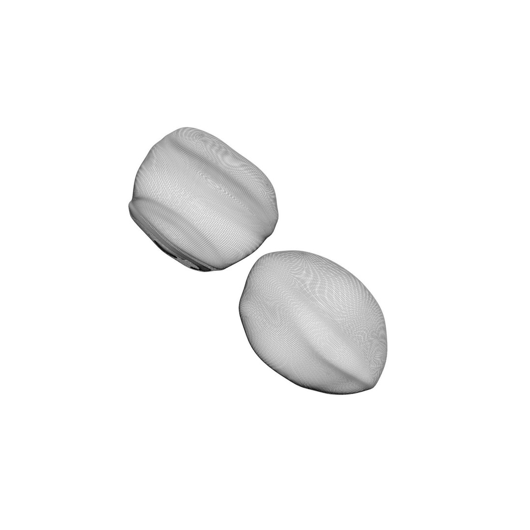 Pumice Rocks 3D Model – Textured Bath Scrubber, PBR, FBX, OBJ - View 25
