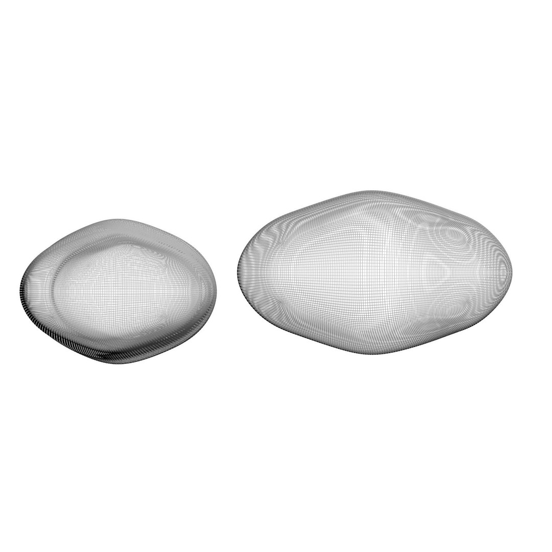 Pumice Rocks 3D Model – Textured Bath Scrubber, PBR, FBX, OBJ - View 27