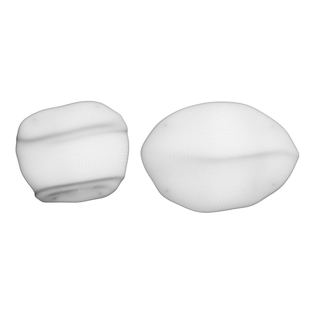 Pumice Rocks 3D Model – Textured Bath Scrubber, PBR, FBX, OBJ - View 29