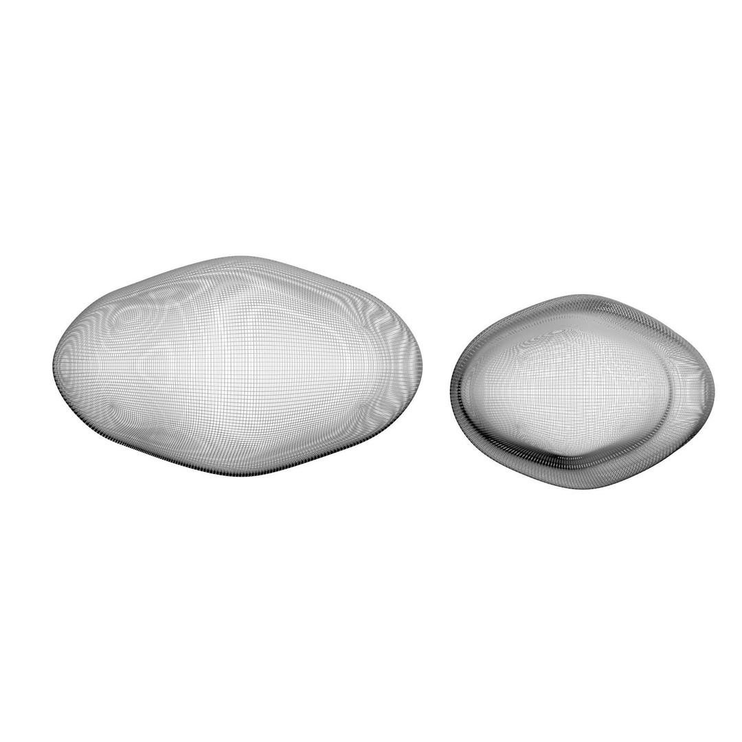 Pumice Rocks 3D Model – Textured Bath Scrubber, PBR, FBX, OBJ - View 30