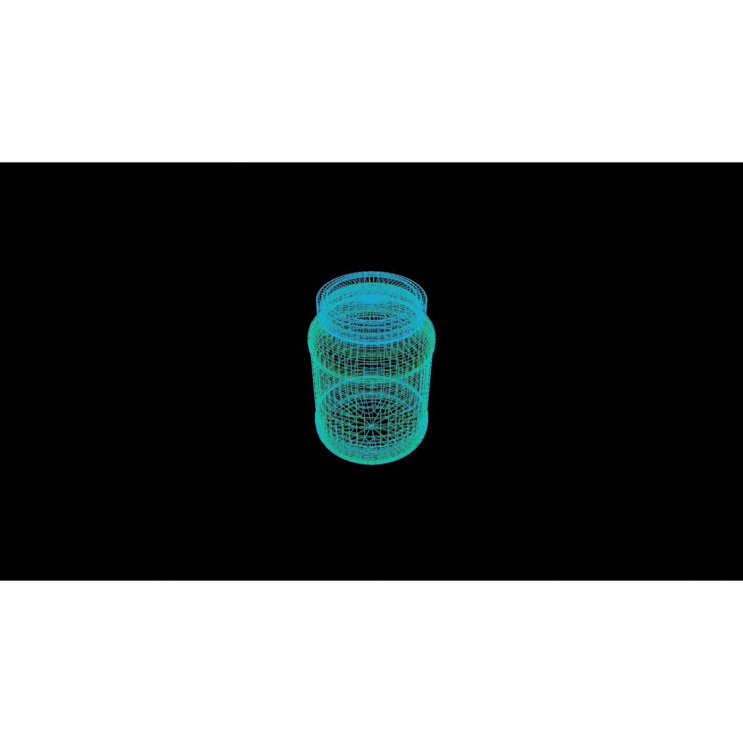 Sugar Jar 3D Model – Low Poly Kitchenware Asset, PBR, FBX, OBJ