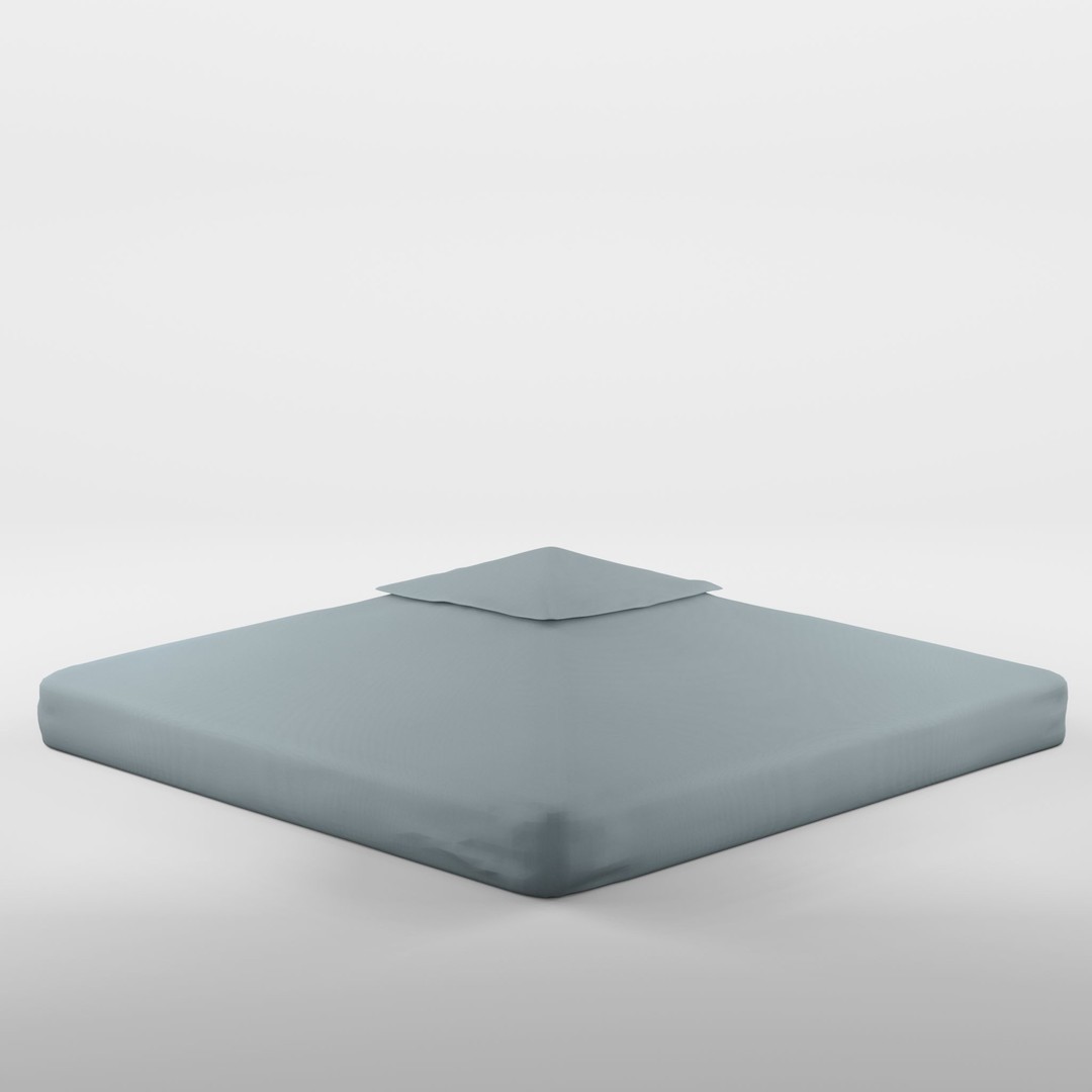 Allround Roof Grey 3D Model – Low Poly PBR Asset, FBX, GLB - View 3