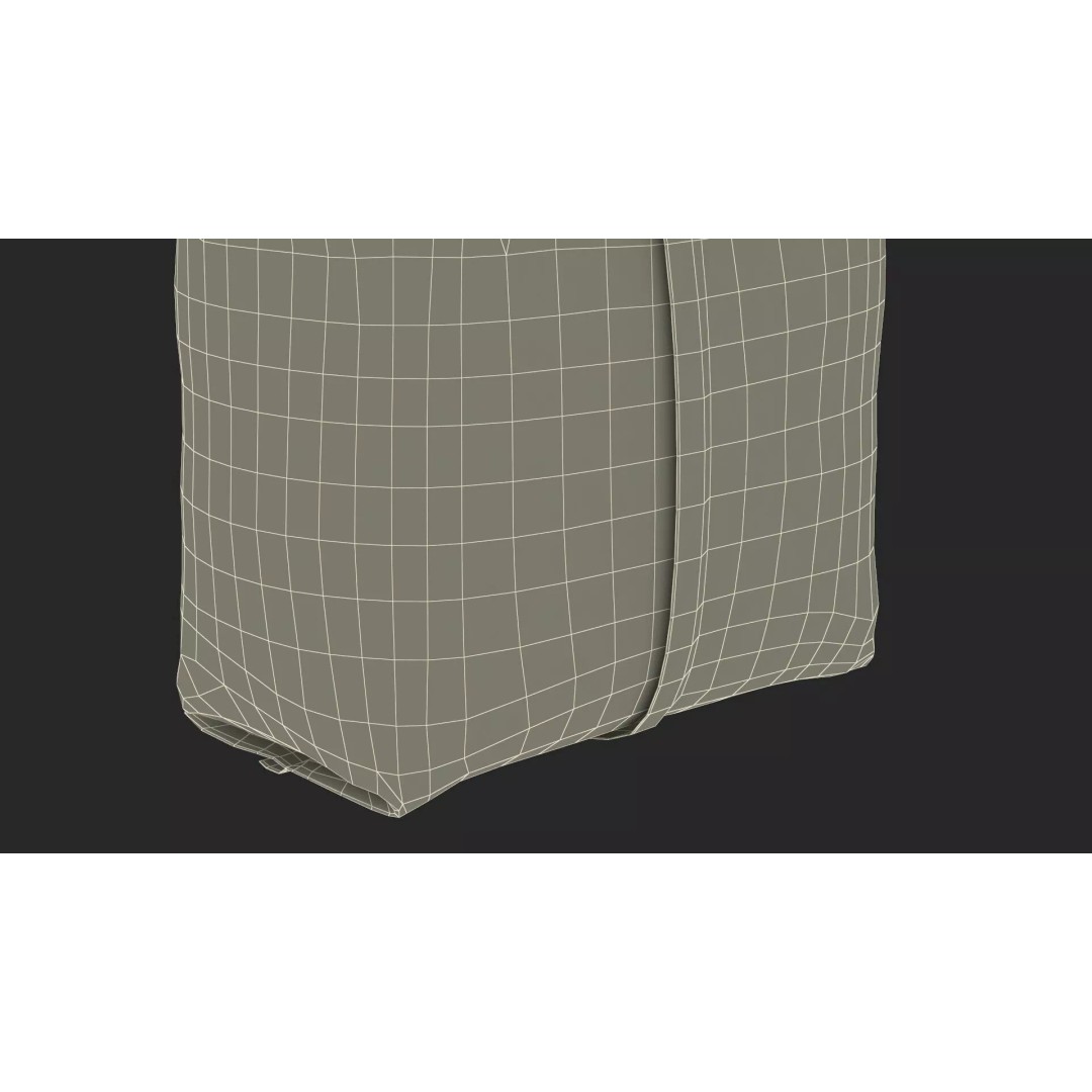 Persil Color Detergent Package 2kg 3D Model – PBR Textured Asset, FBX - View 16
