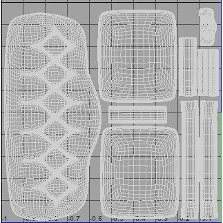 Classic-Style Sofa 3D Model – High Poly PBR Asset, FBX - View 6