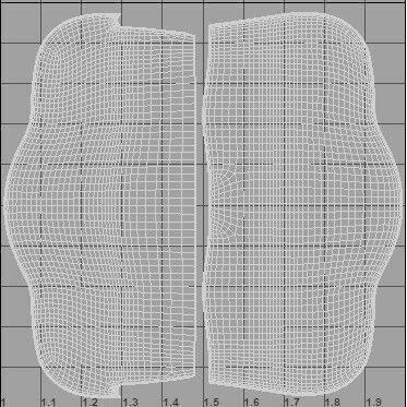 Classic-Style Sofa 3D Model – High Poly PBR Asset, FBX - View 8