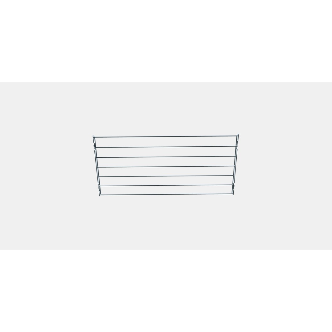 BOAXEL Drying Rack 3D Model – Low Poly PBR Kitchenware, FBX - View 8