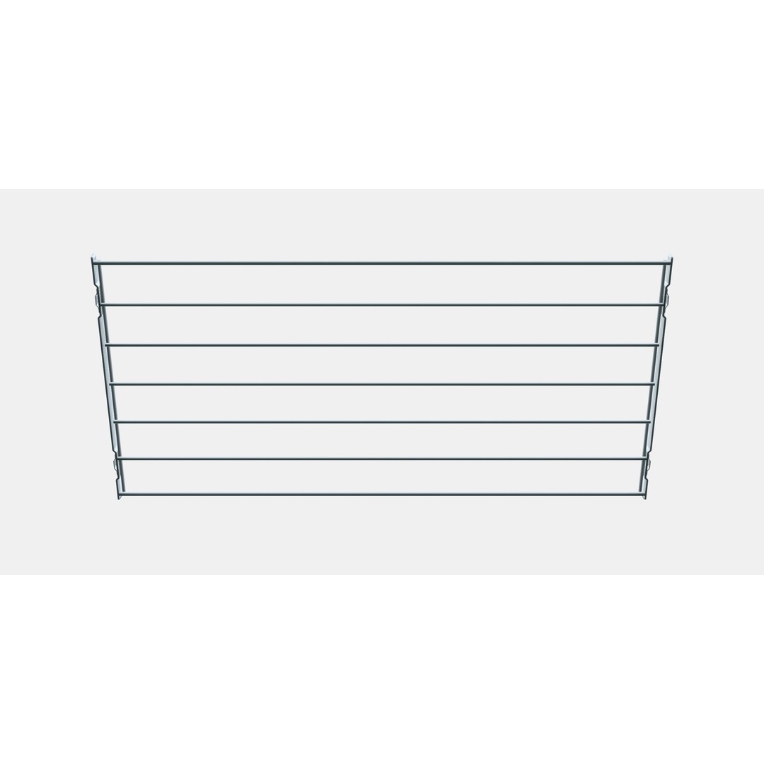 BOAXEL Drying Rack 3D Model – Low Poly PBR Kitchenware, FBX - View 9
