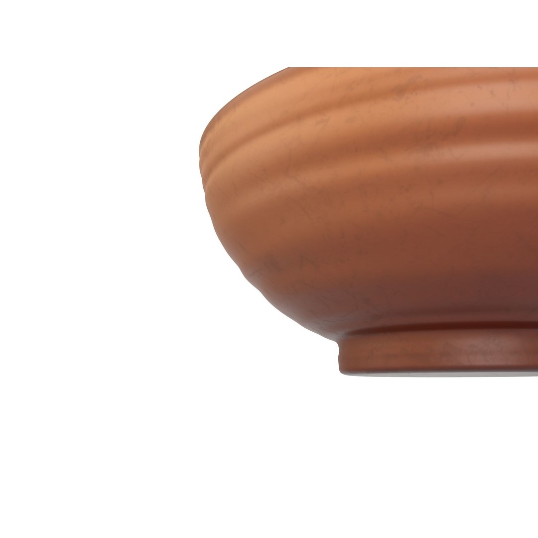 Ceramic Bowl 3D Model – Stylized Tableware, PBR Textures, FBX - View 11