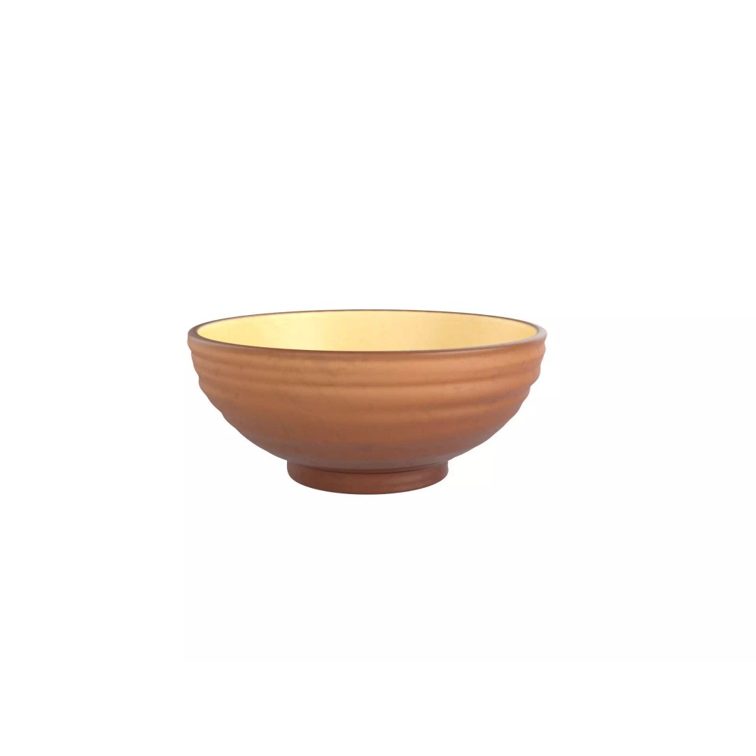Ceramic Bowl 3D Model – Stylized Tableware, PBR Textures, FBX - View 2
