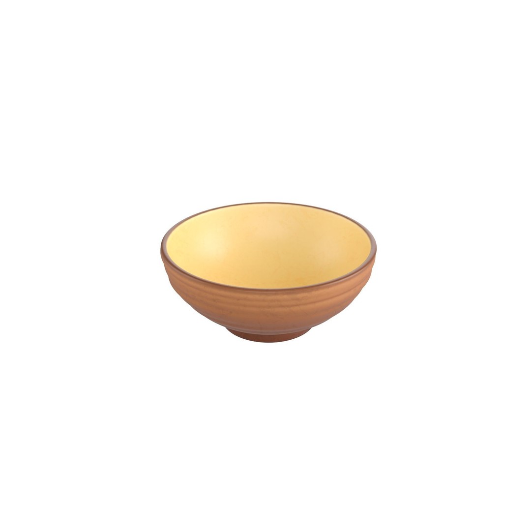 Ceramic Bowl 3D Model – Stylized Tableware, PBR Textures, FBX - View 3