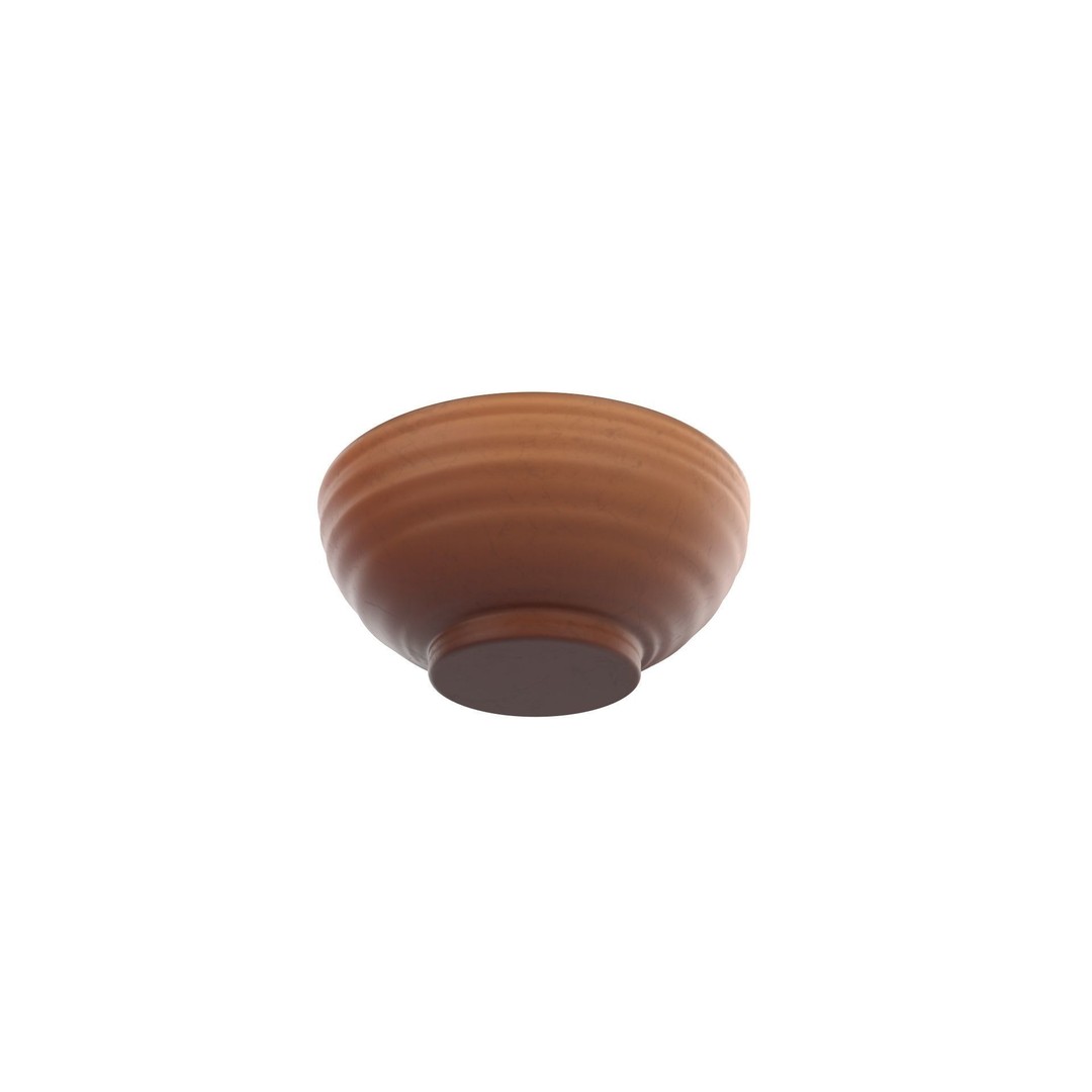 Ceramic Bowl 3D Model – Stylized Tableware, PBR Textures, FBX - View 4