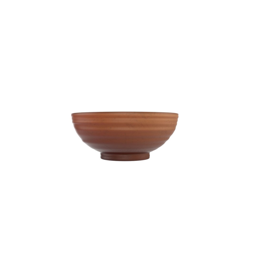 Ceramic Bowl 3D Model – Stylized Tableware, PBR Textures, FBX - View 5