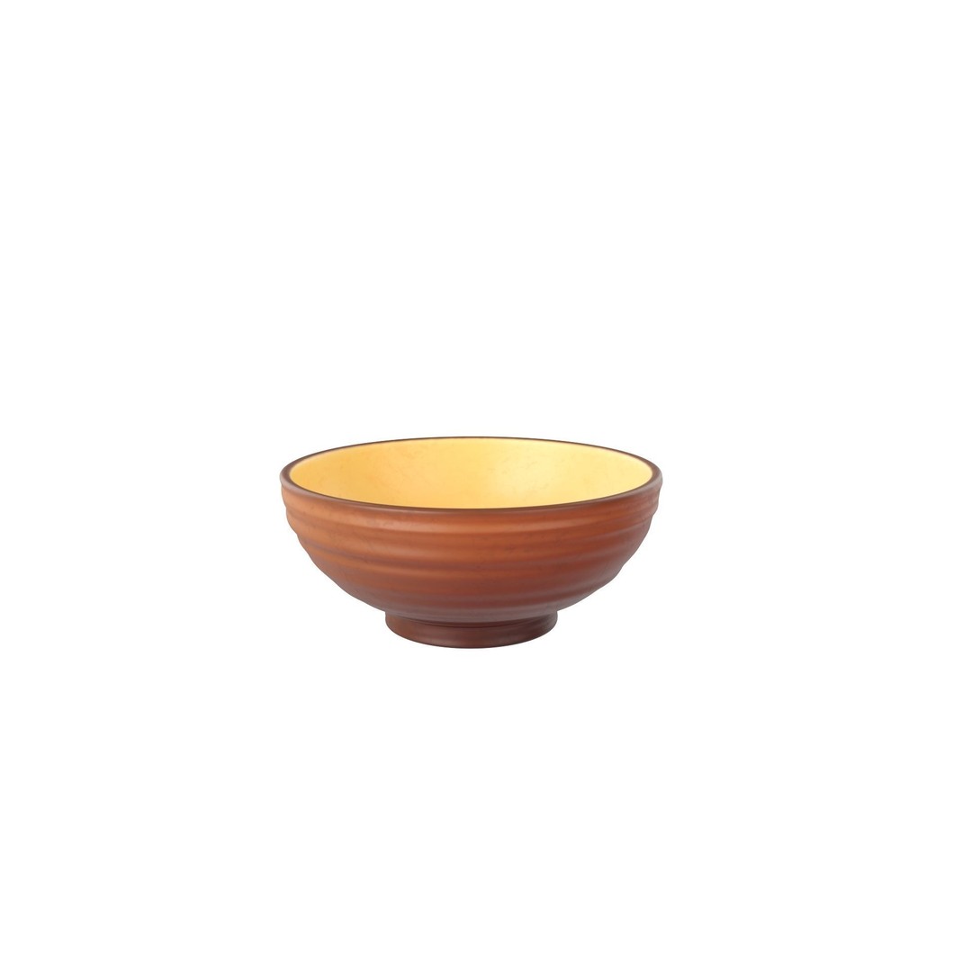 Ceramic Bowl 3D Model – Stylized Tableware, PBR Textures, FBX - View 7