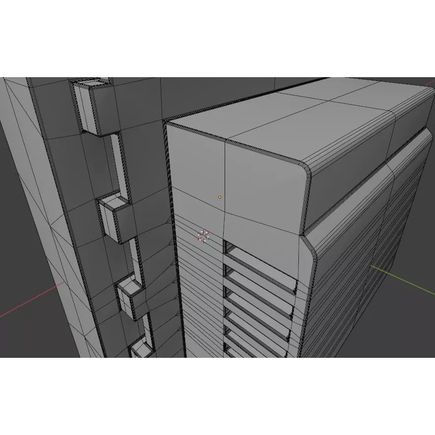 Wall-Mounted Thermostat 3D Model – Modern Design, PBR Textures, Blender, FBX, OBJ
