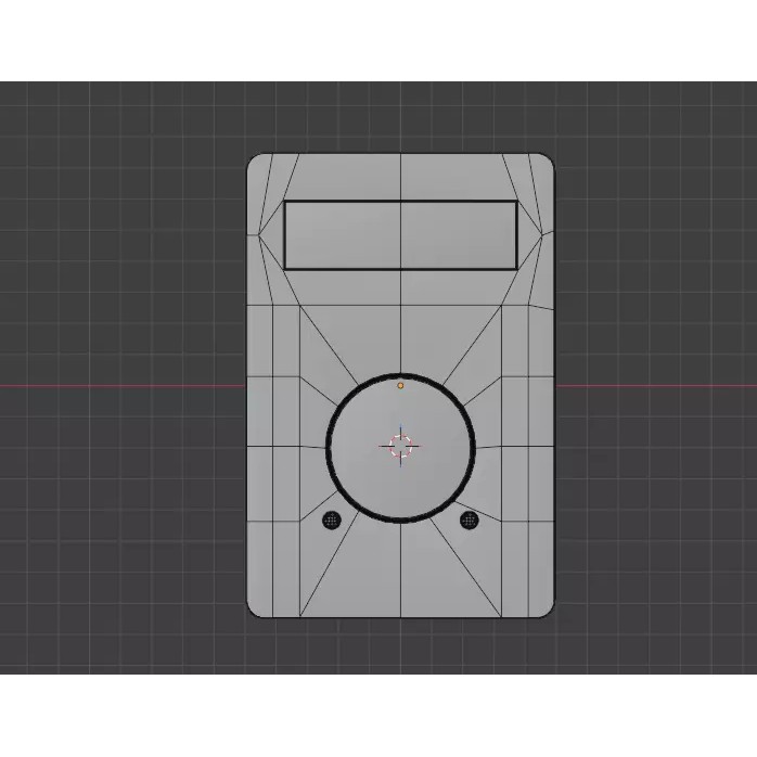 Wall-Mounted Thermostat 3D Model – Modern Design, PBR Textures, Blender, FBX, OBJ - View 10